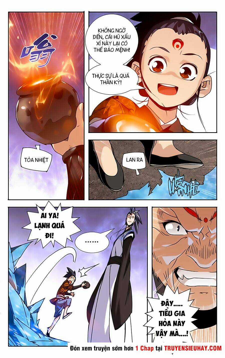 Trảm Đạo Kỷ - Chapter 9 - Trang 4