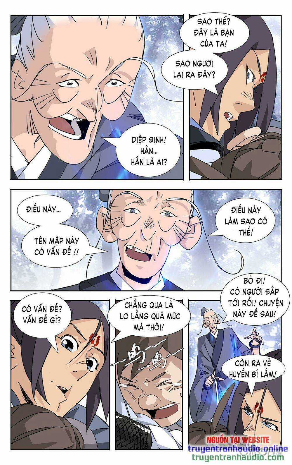 Trảm Đạo Kỷ - Chapter 90 - Trang 4