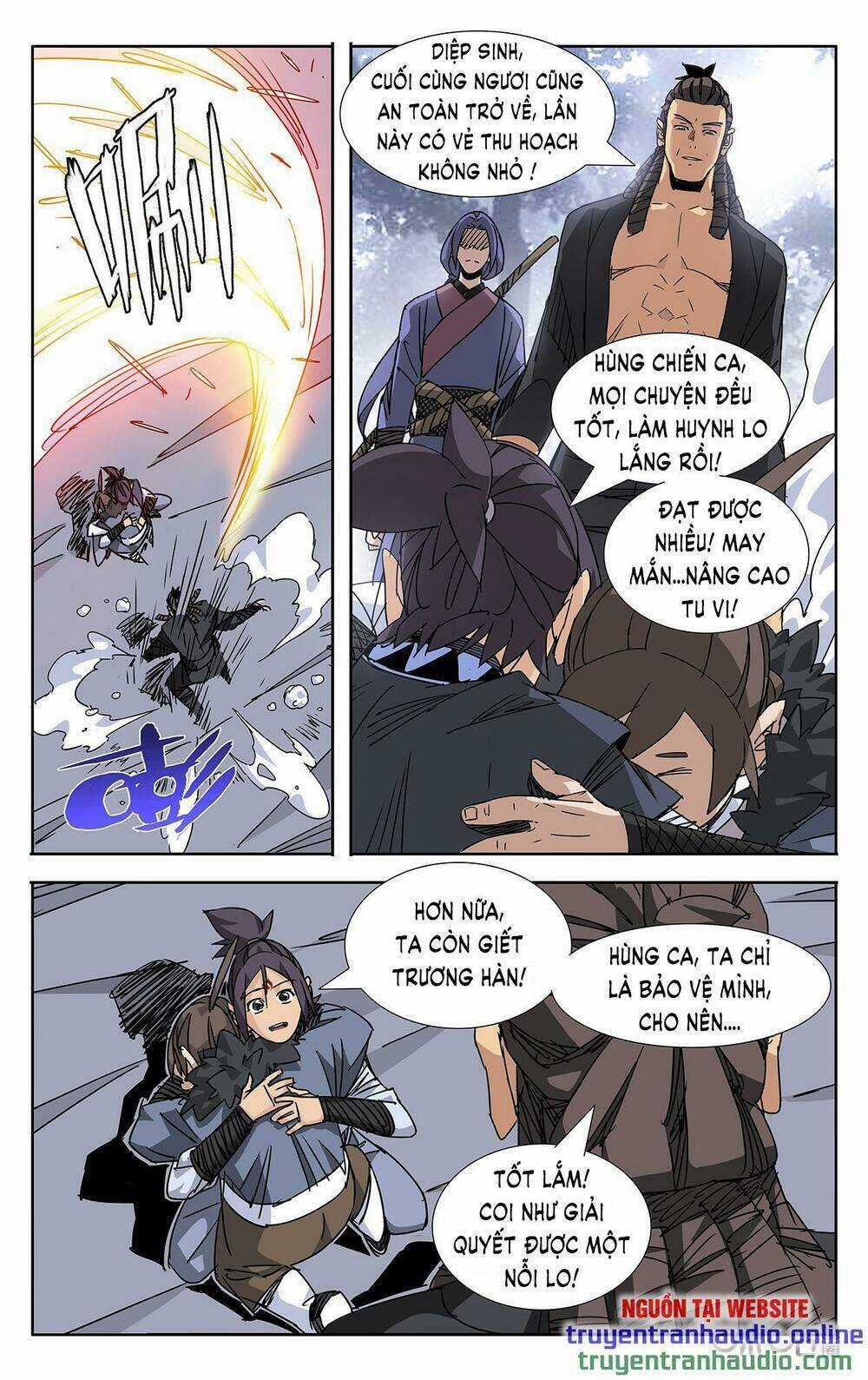 Trảm Đạo Kỷ - Chapter 90 - Trang 5