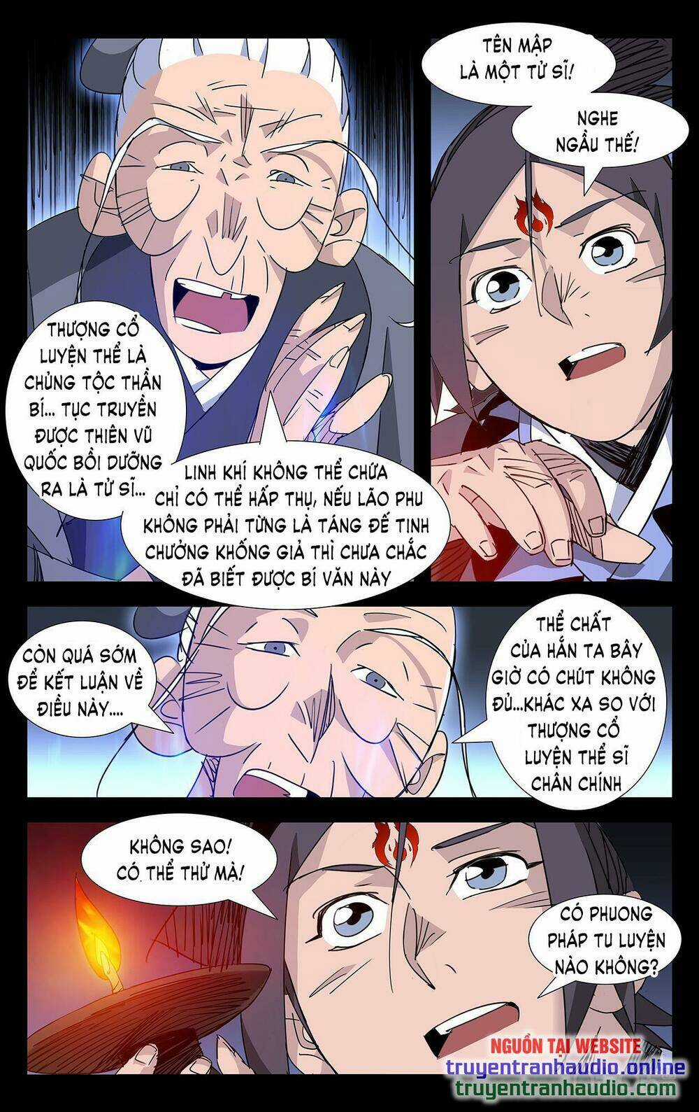 Trảm Đạo Kỷ - Chapter 90 - Trang 8