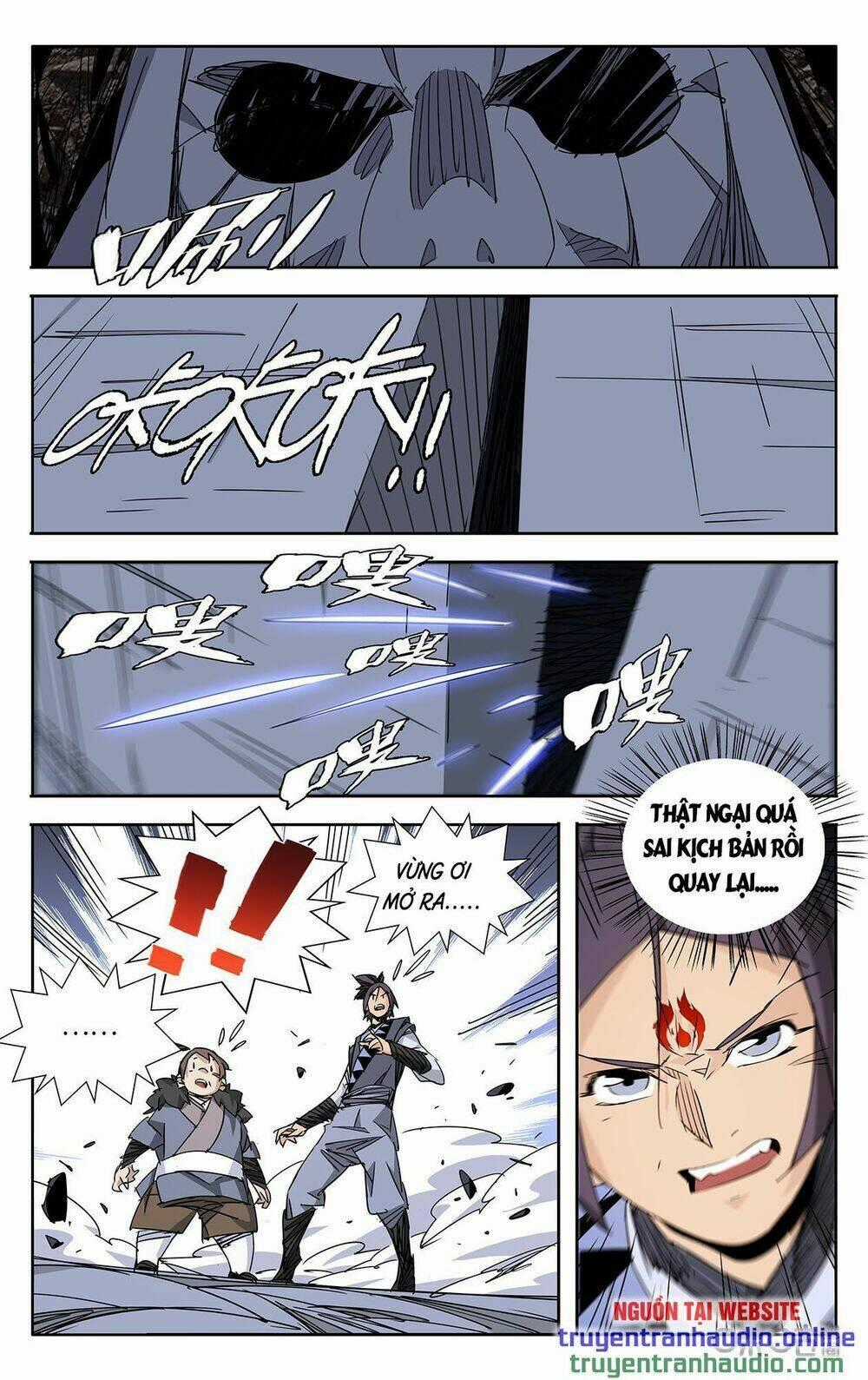 Trảm Đạo Kỷ - Chapter 91 - Trang 11