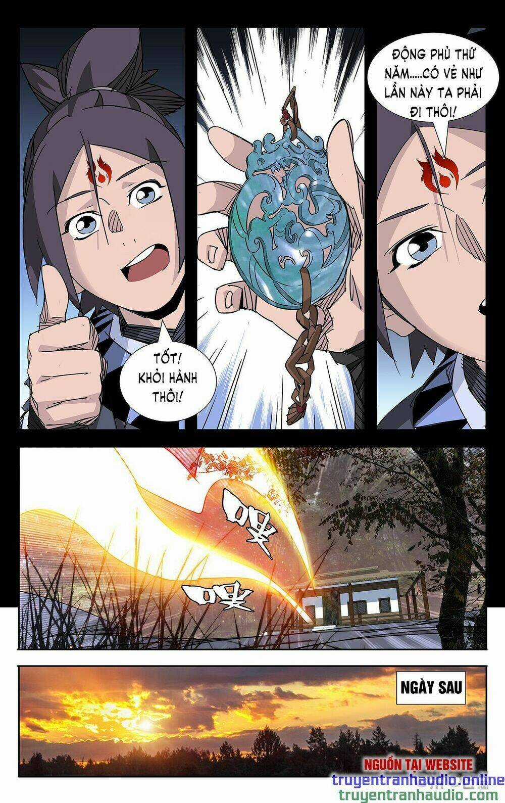 Trảm Đạo Kỷ - Chapter 91 - Trang 3