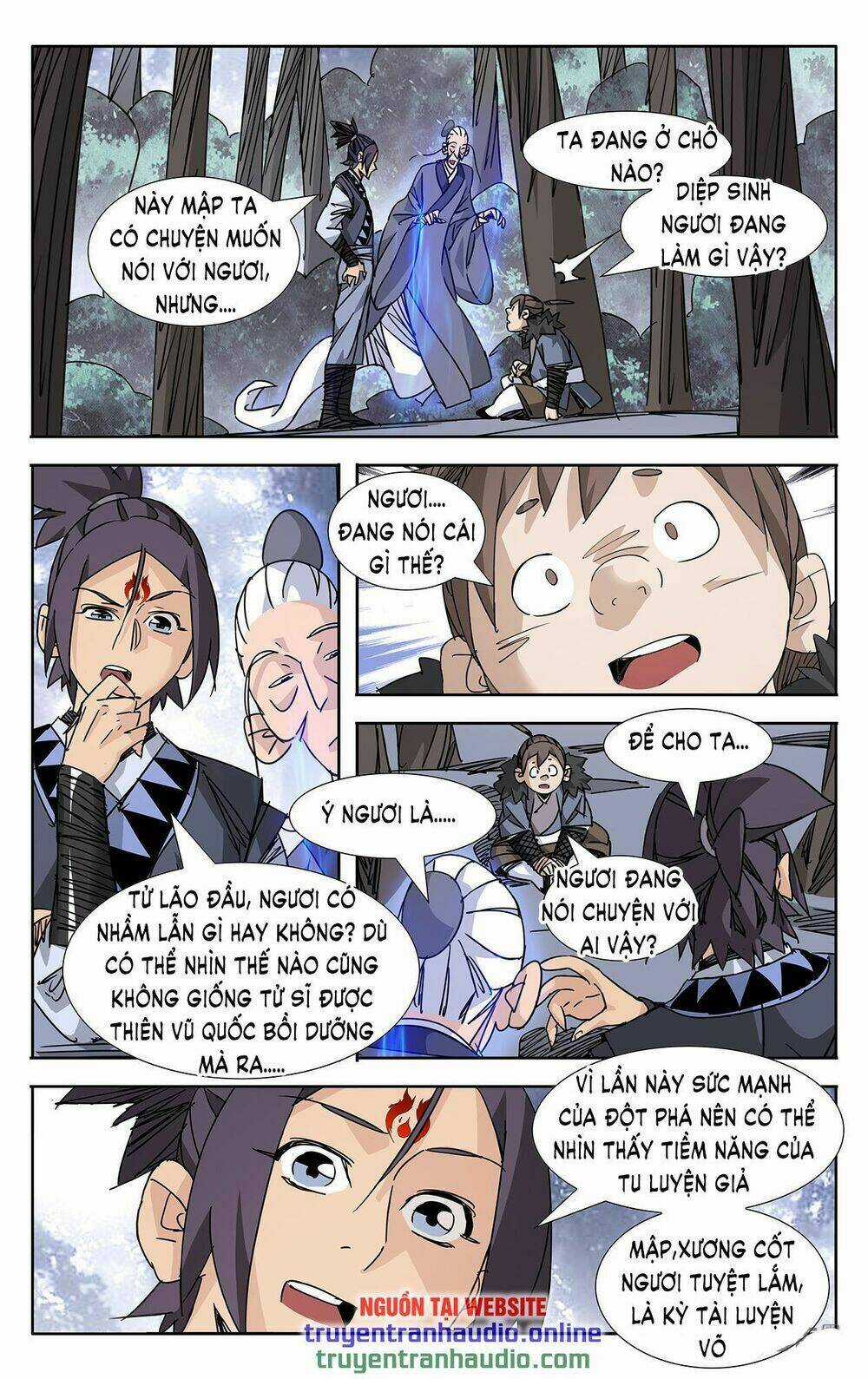 Trảm Đạo Kỷ - Chapter 91 - Trang 5