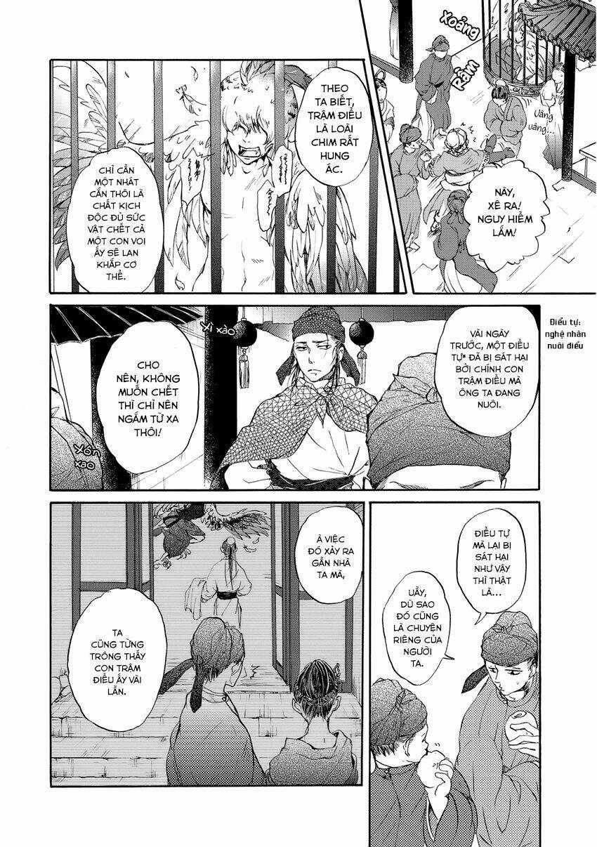 Trậm Điểu - Chapter 1 - Trang 12
