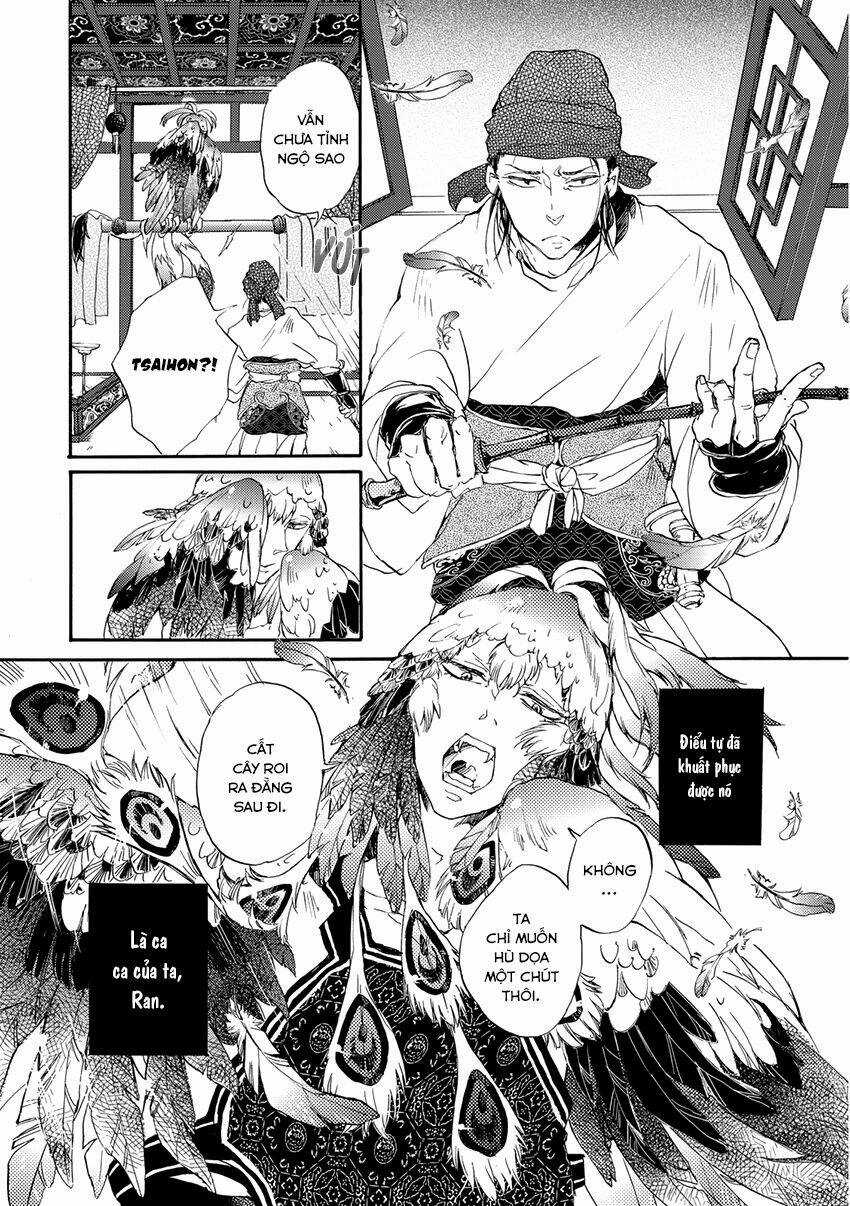 Trậm Điểu - Chapter 1 - Trang 18