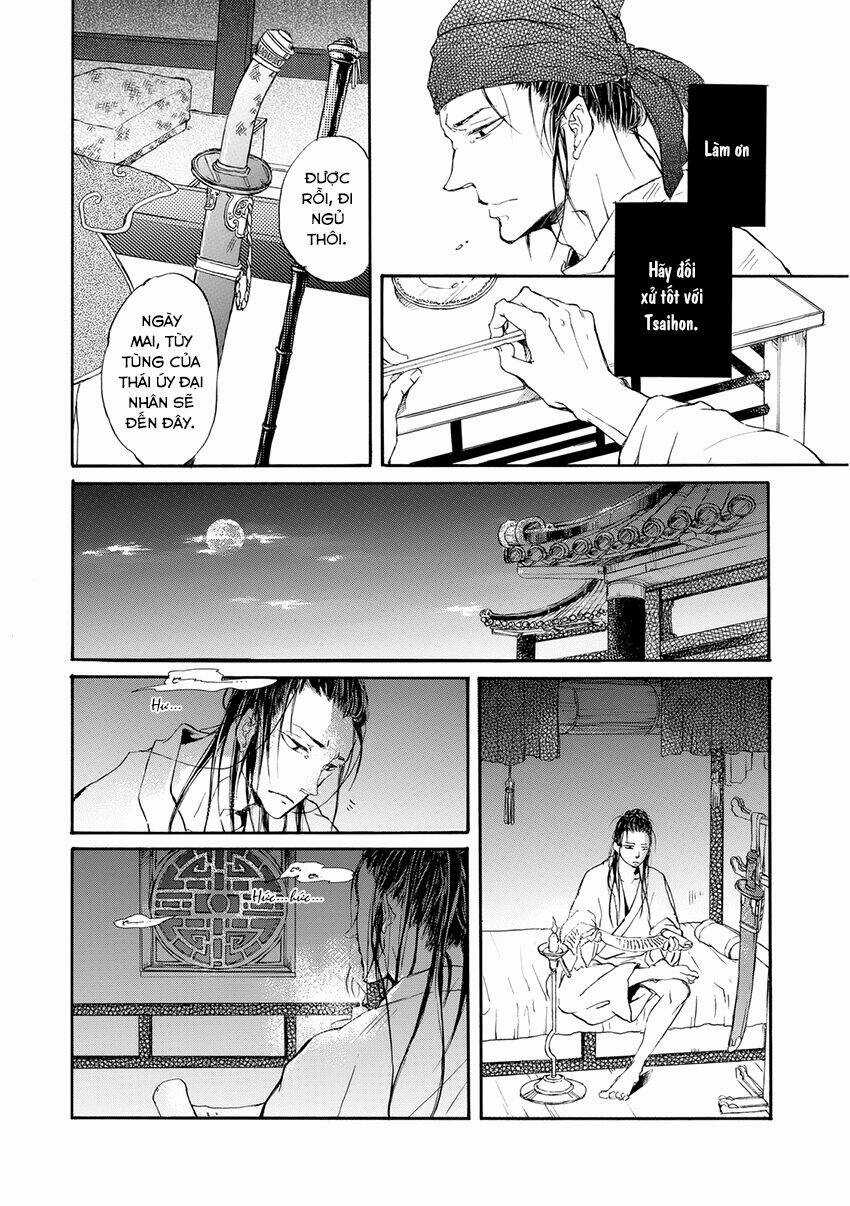 Trậm Điểu - Chapter 1 - Trang 24