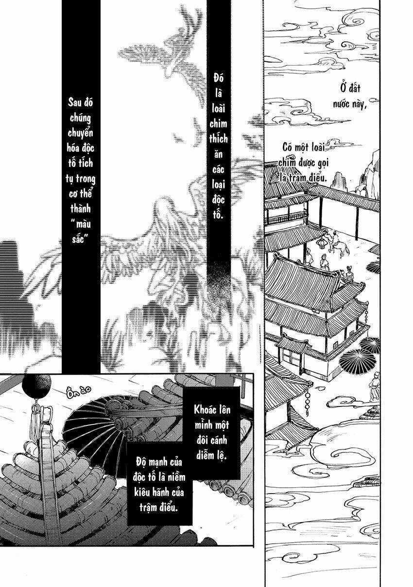 Trậm Điểu - Chapter 1 - Trang 10