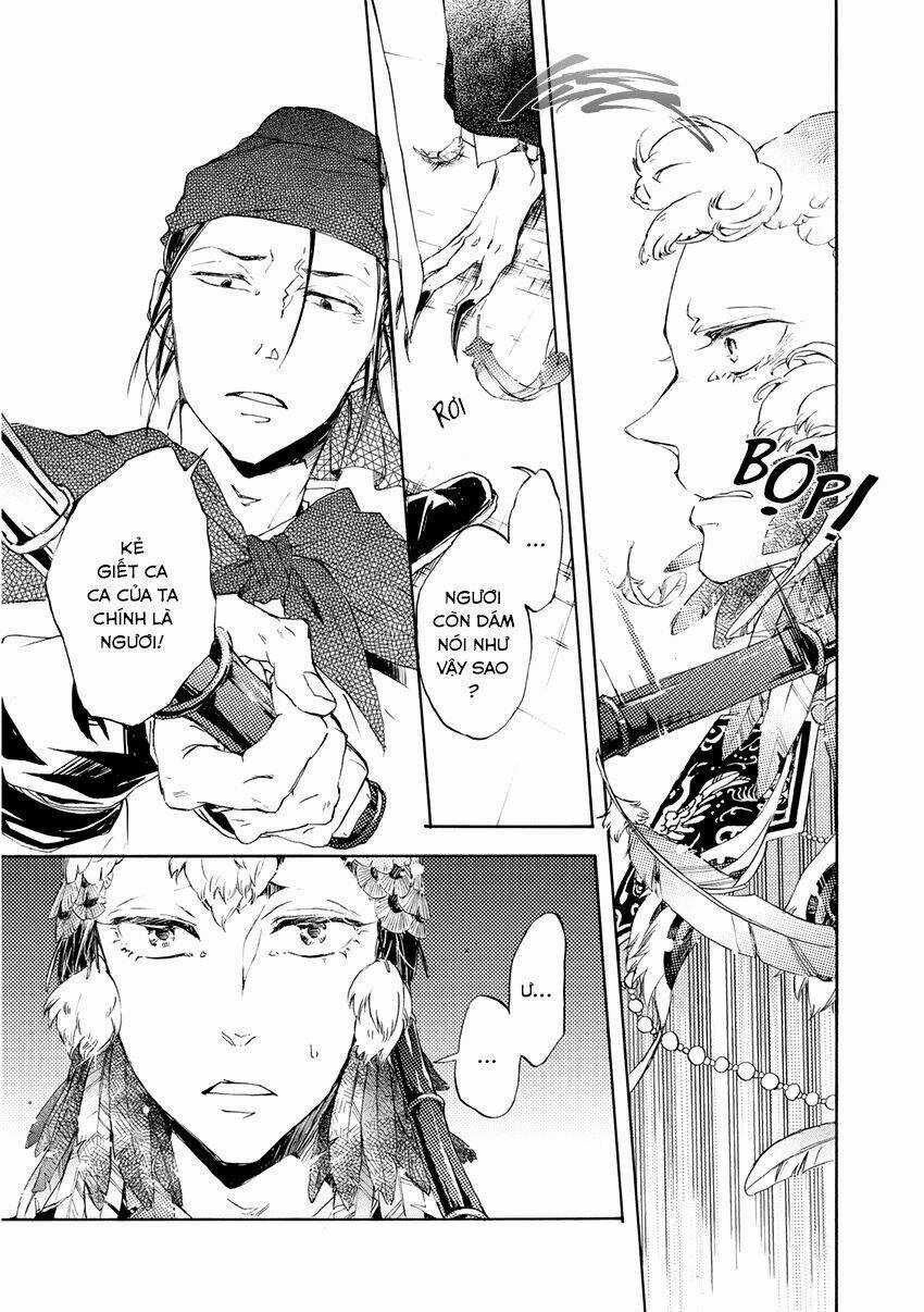 Trậm Điểu - Chapter 3 - Trang 11