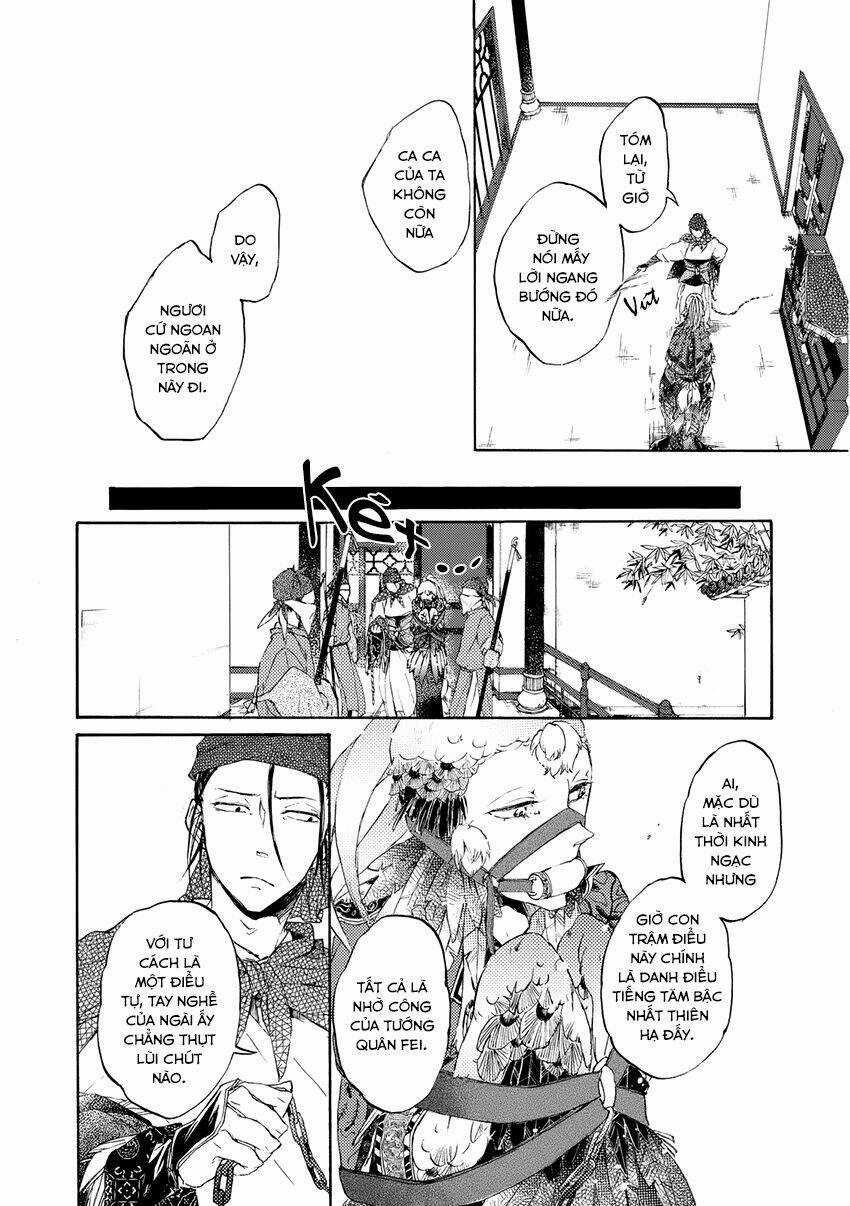 Trậm Điểu - Chapter 3 - Trang 12