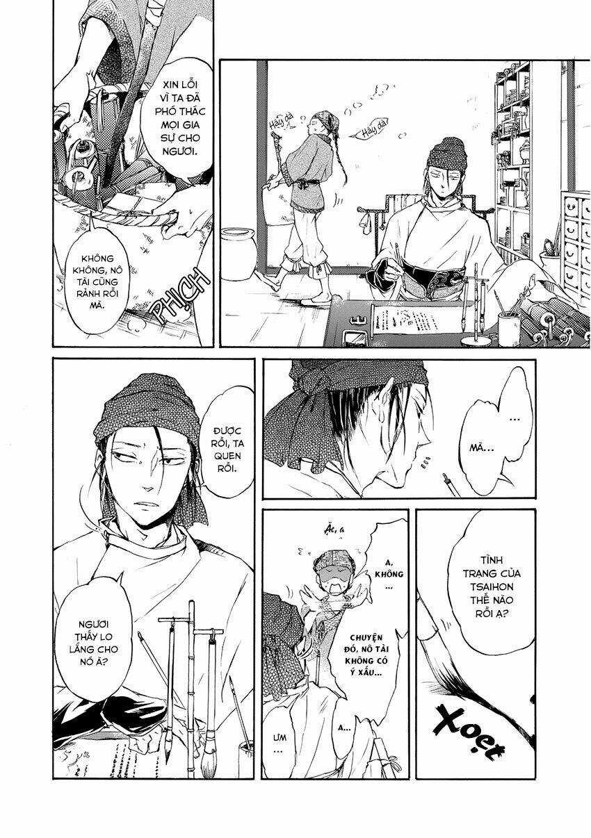 Trậm Điểu - Chapter 3 - Trang 14