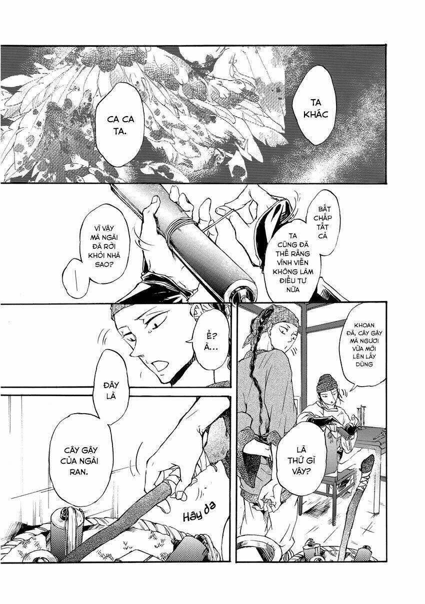 Trậm Điểu - Chapter 3 - Trang 17