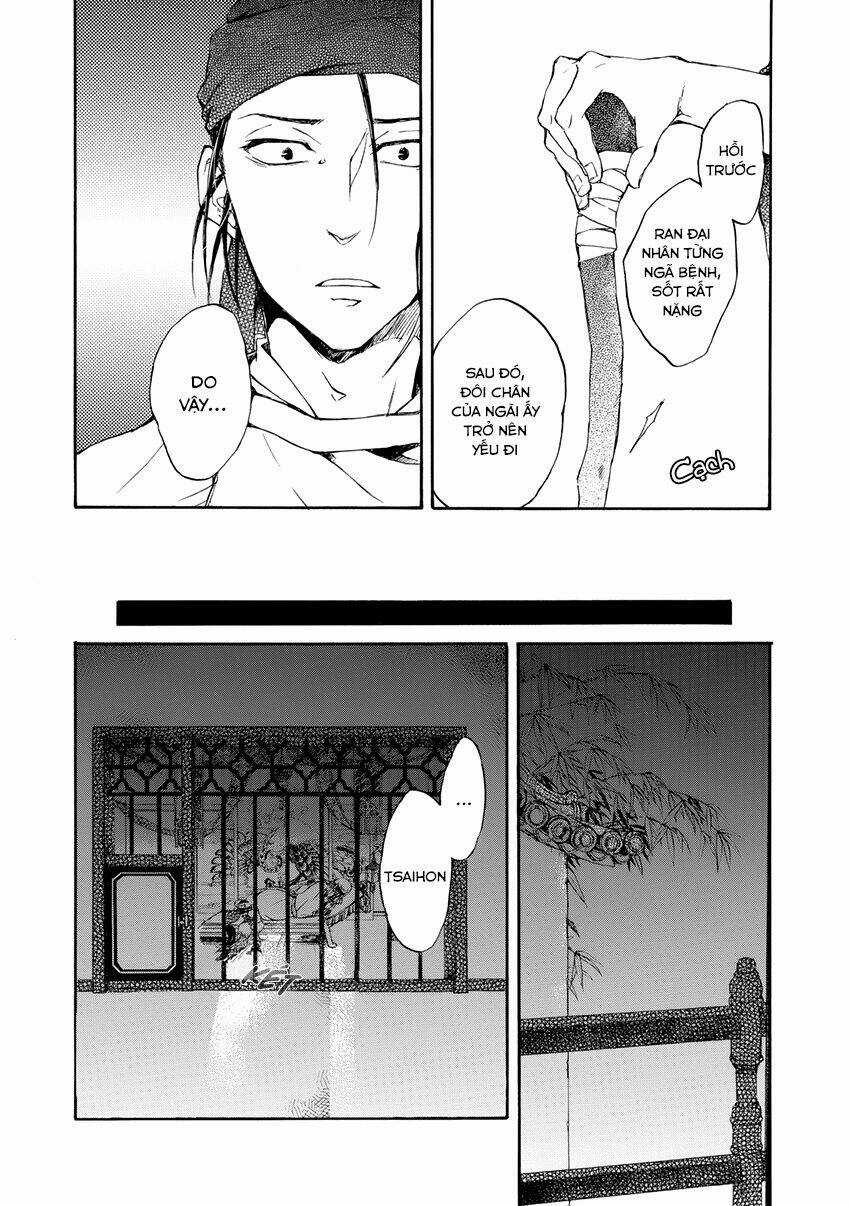 Trậm Điểu - Chapter 3 - Trang 18