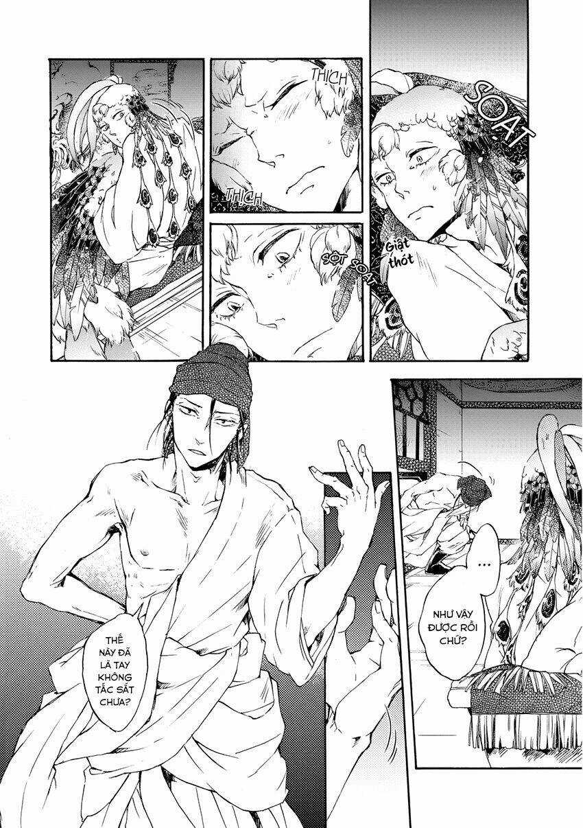 Trậm Điểu - Chapter 3 - Trang 20