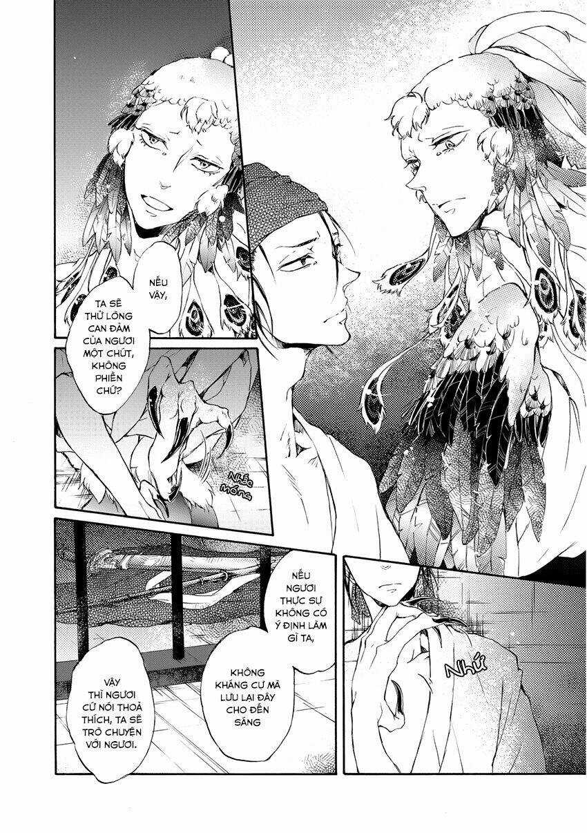 Trậm Điểu - Chapter 3 - Trang 22