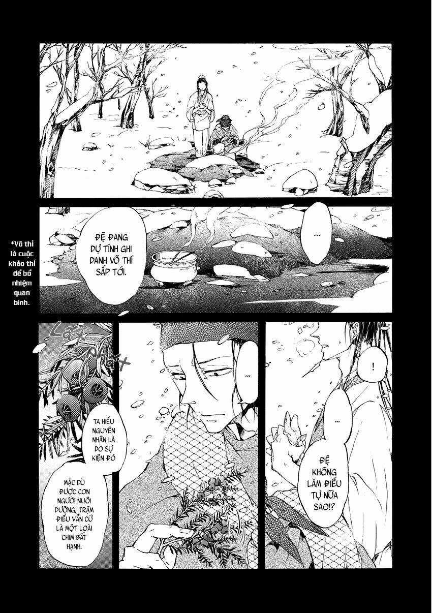 Trậm Điểu - Chapter 3 - Trang 4