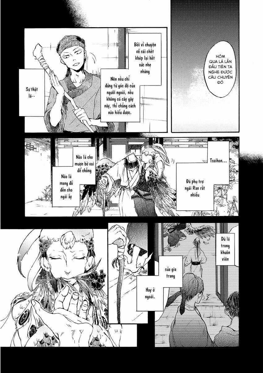 Trậm Điểu - Chapter 3 - Trang 33