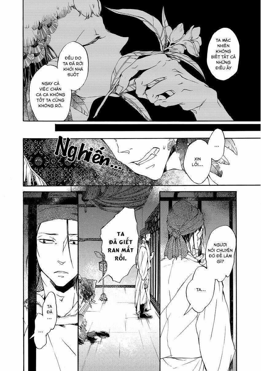 Trậm Điểu - Chapter 3 - Trang 34