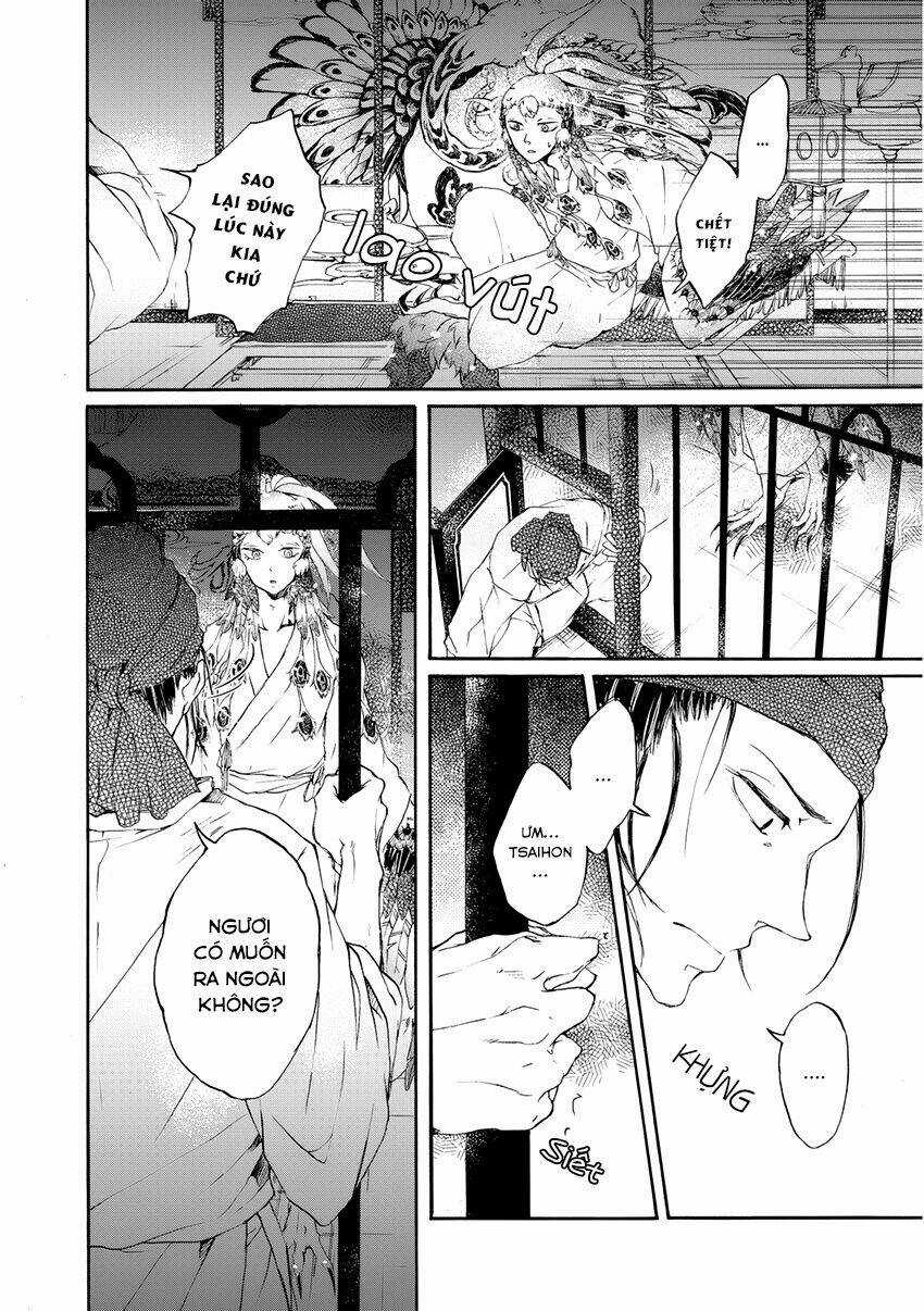 Trậm Điểu - Chapter 3 - Trang 36