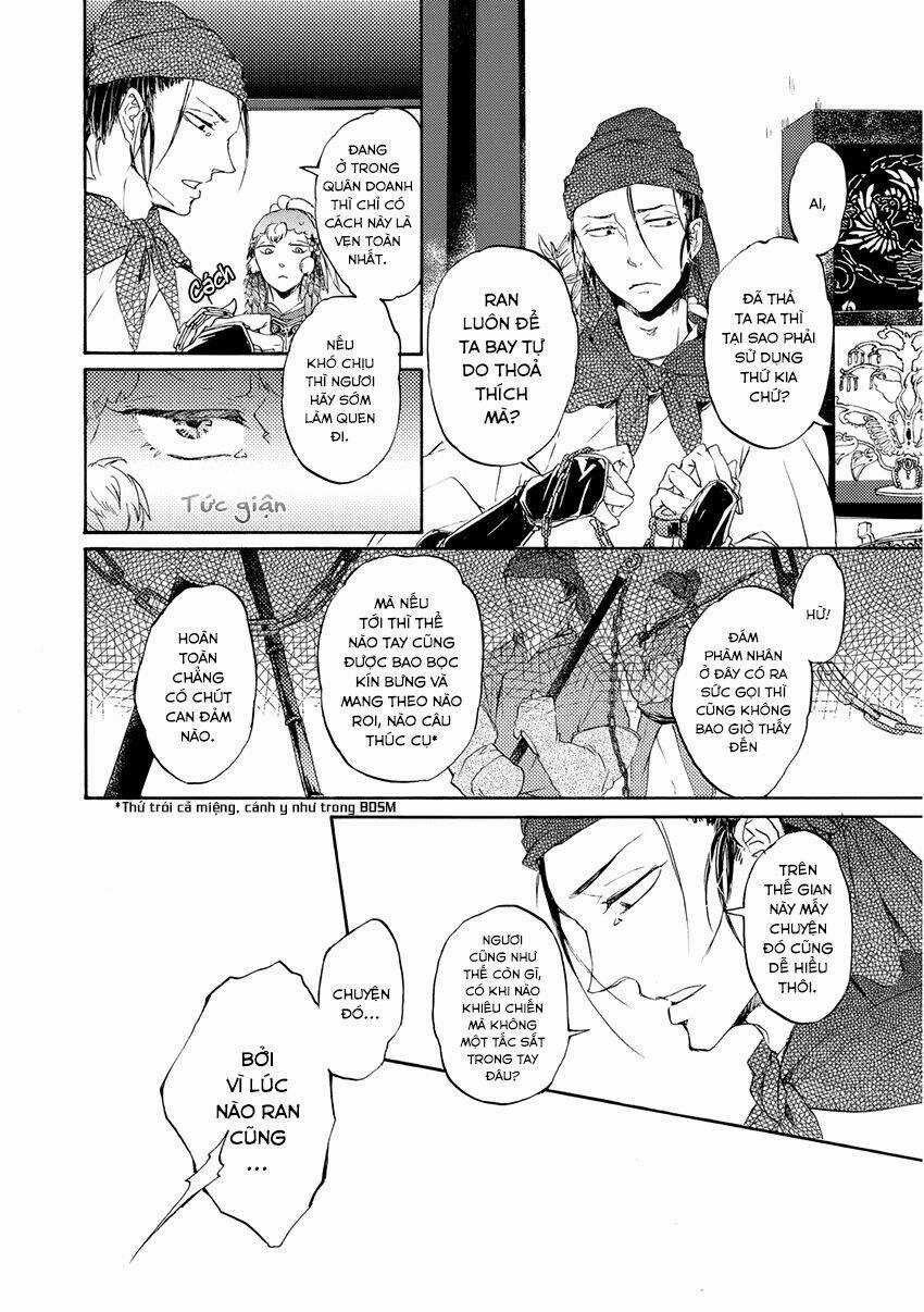 Trậm Điểu - Chapter 3 - Trang 10