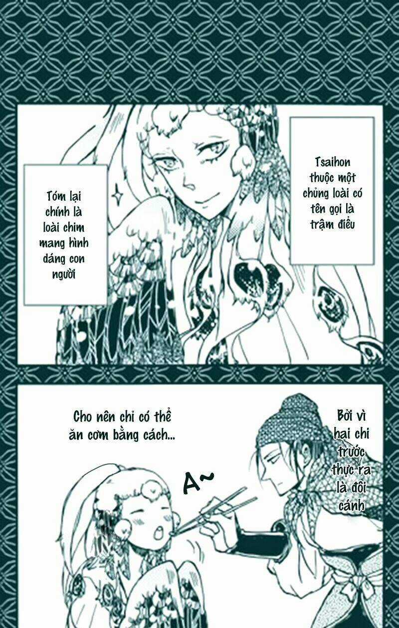 Trậm Điểu - Chapter 4.5 - Trang 3