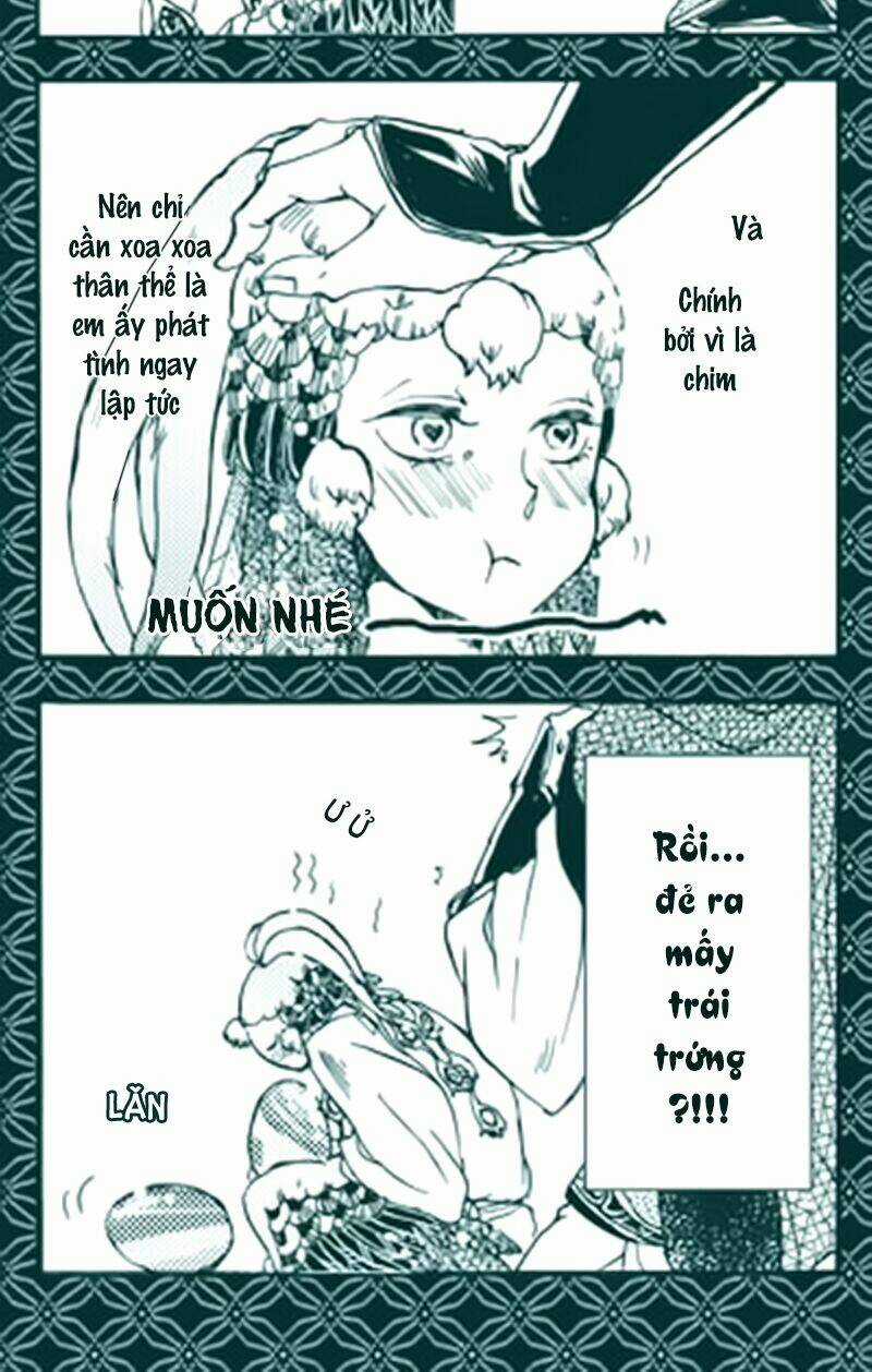 Trậm Điểu - Chapter 4.5 - Trang 4