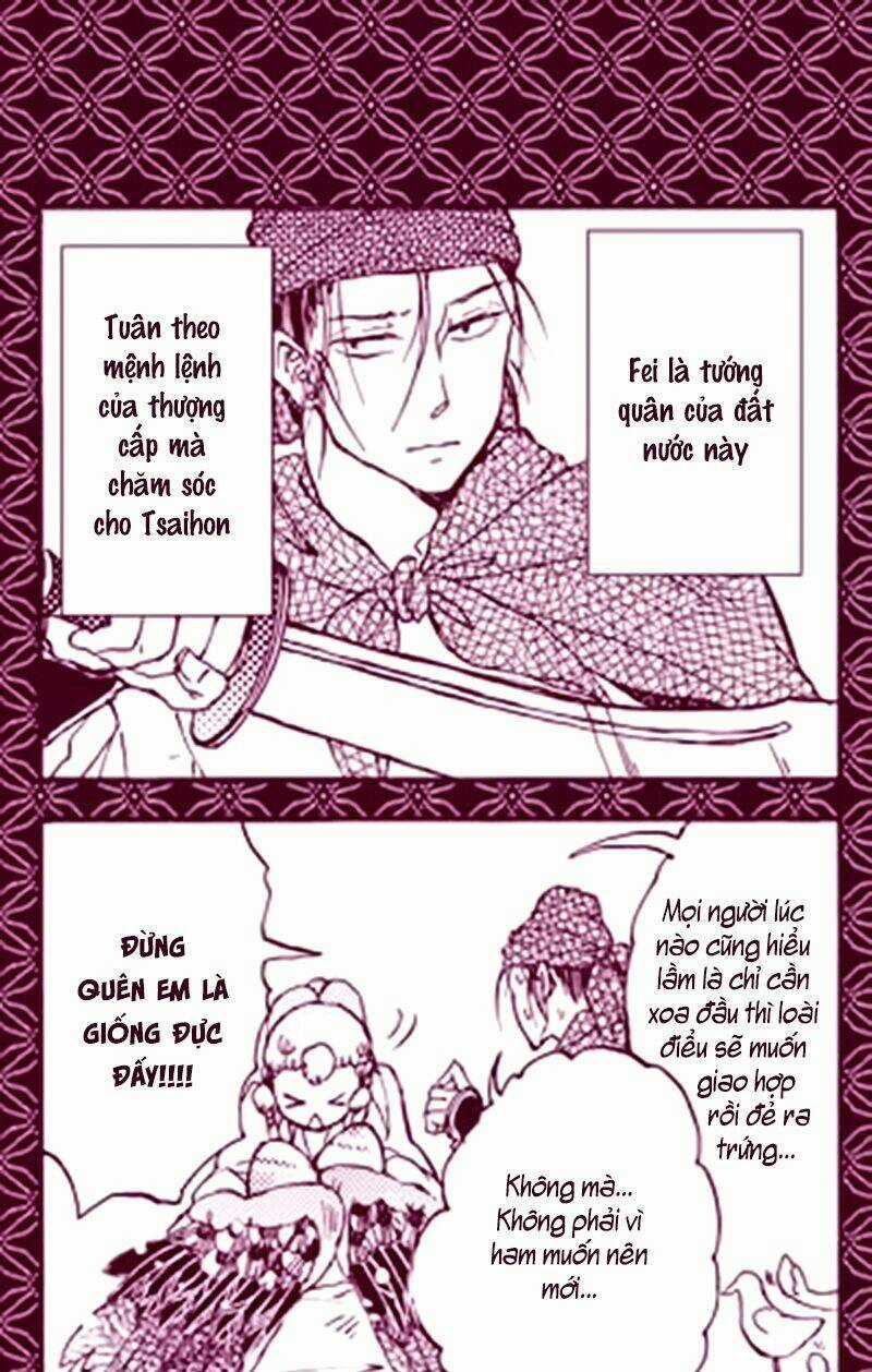 Trậm Điểu - Chapter 4.5 - Trang 5