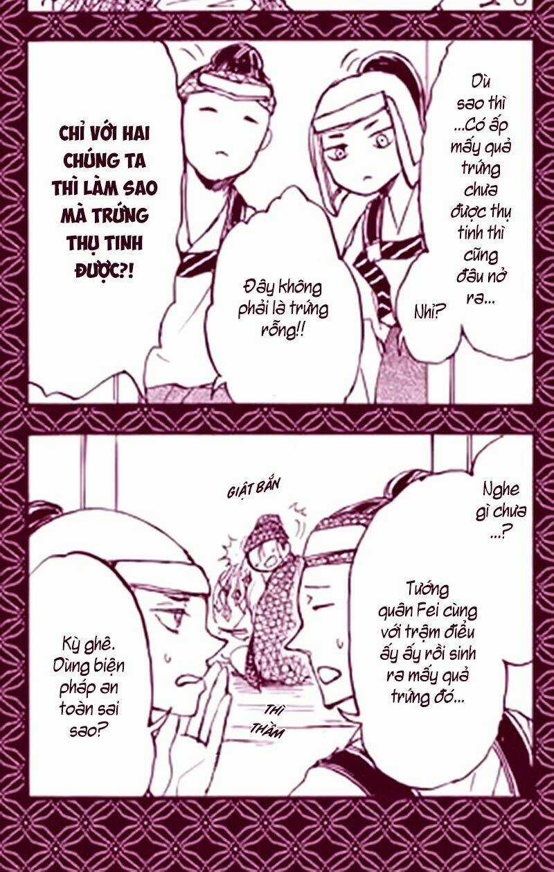 Trậm Điểu - Chapter 4.5 - Trang 6