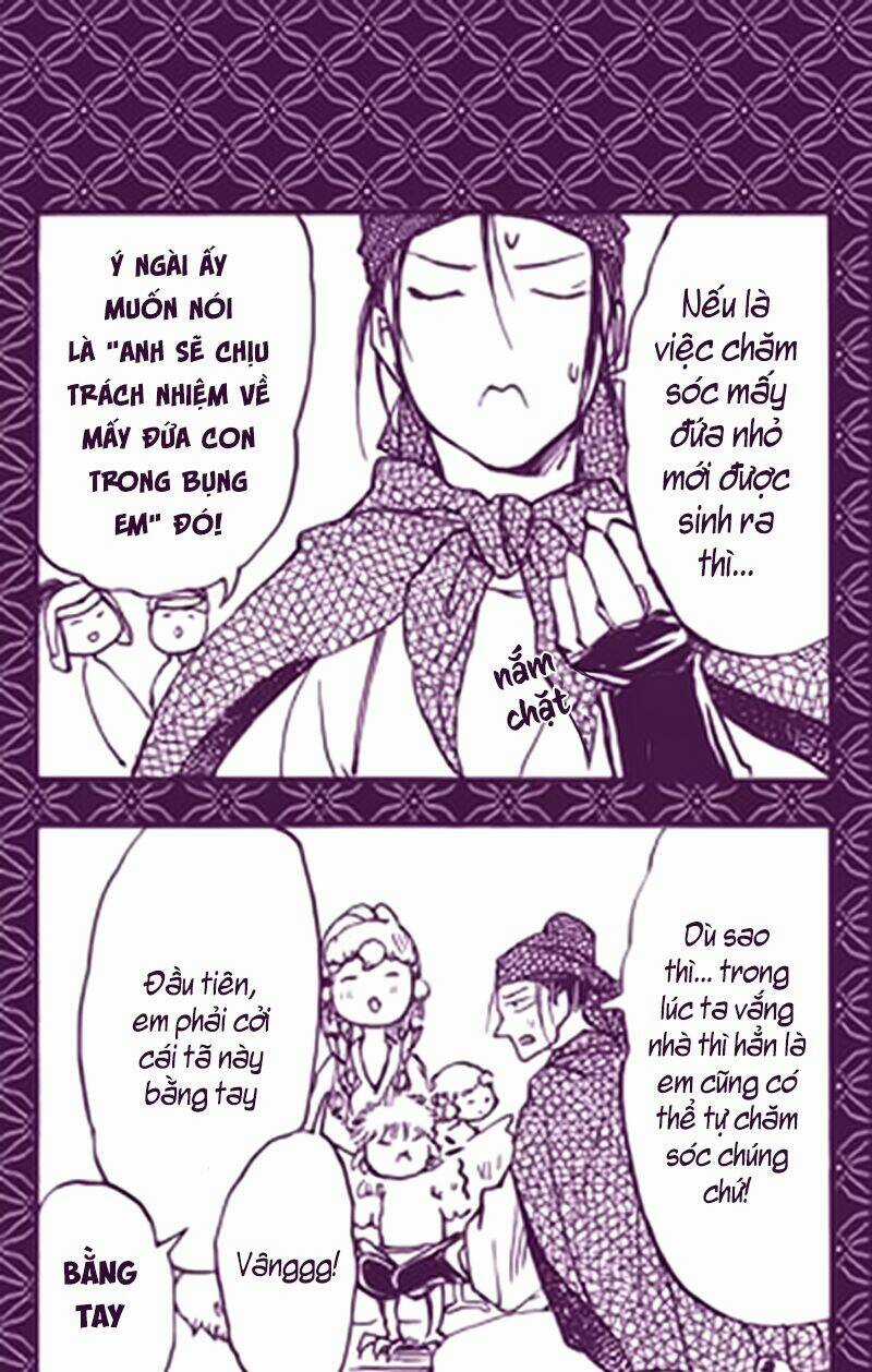 Trậm Điểu - Chapter 4.5 - Trang 9