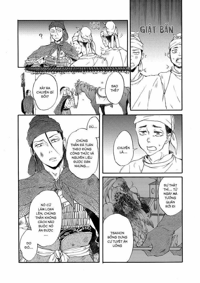 Trậm Điểu - Chapter 4 - Trang 14