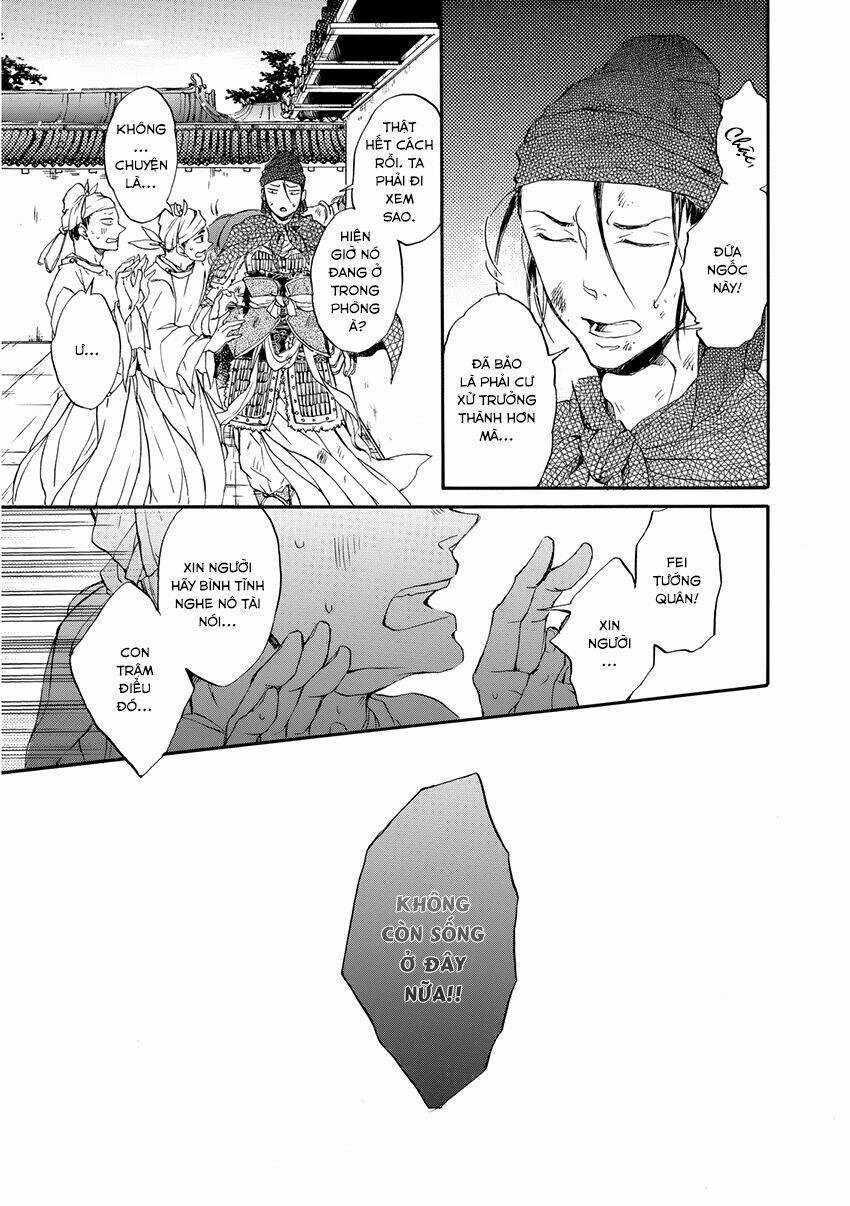 Trậm Điểu - Chapter 4 - Trang 15