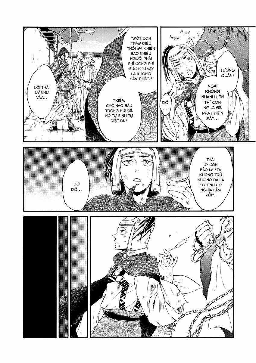 Trậm Điểu - Chapter 4 - Trang 16