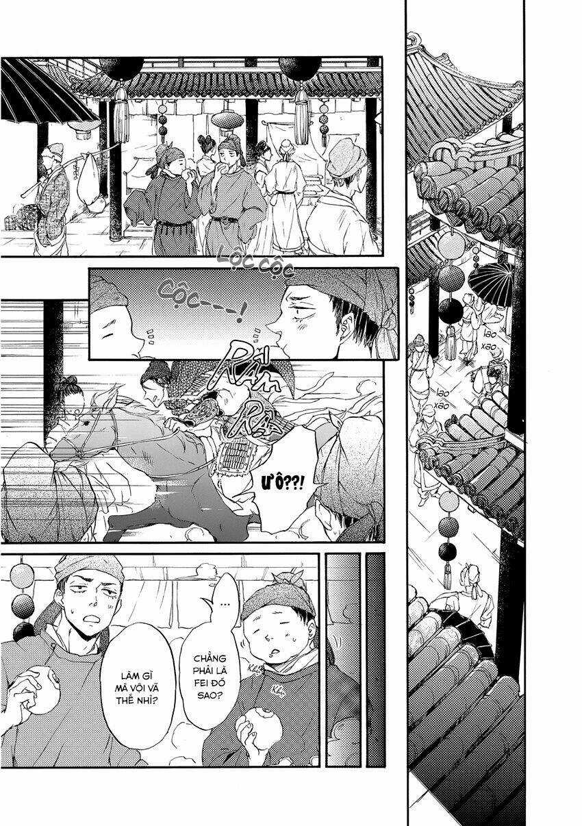 Trậm Điểu - Chapter 4 - Trang 17