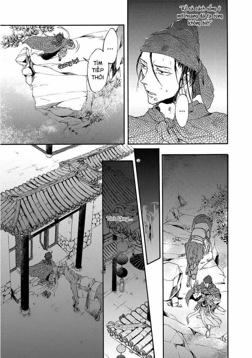 Trậm Điểu - Chapter 4 - Trang 19