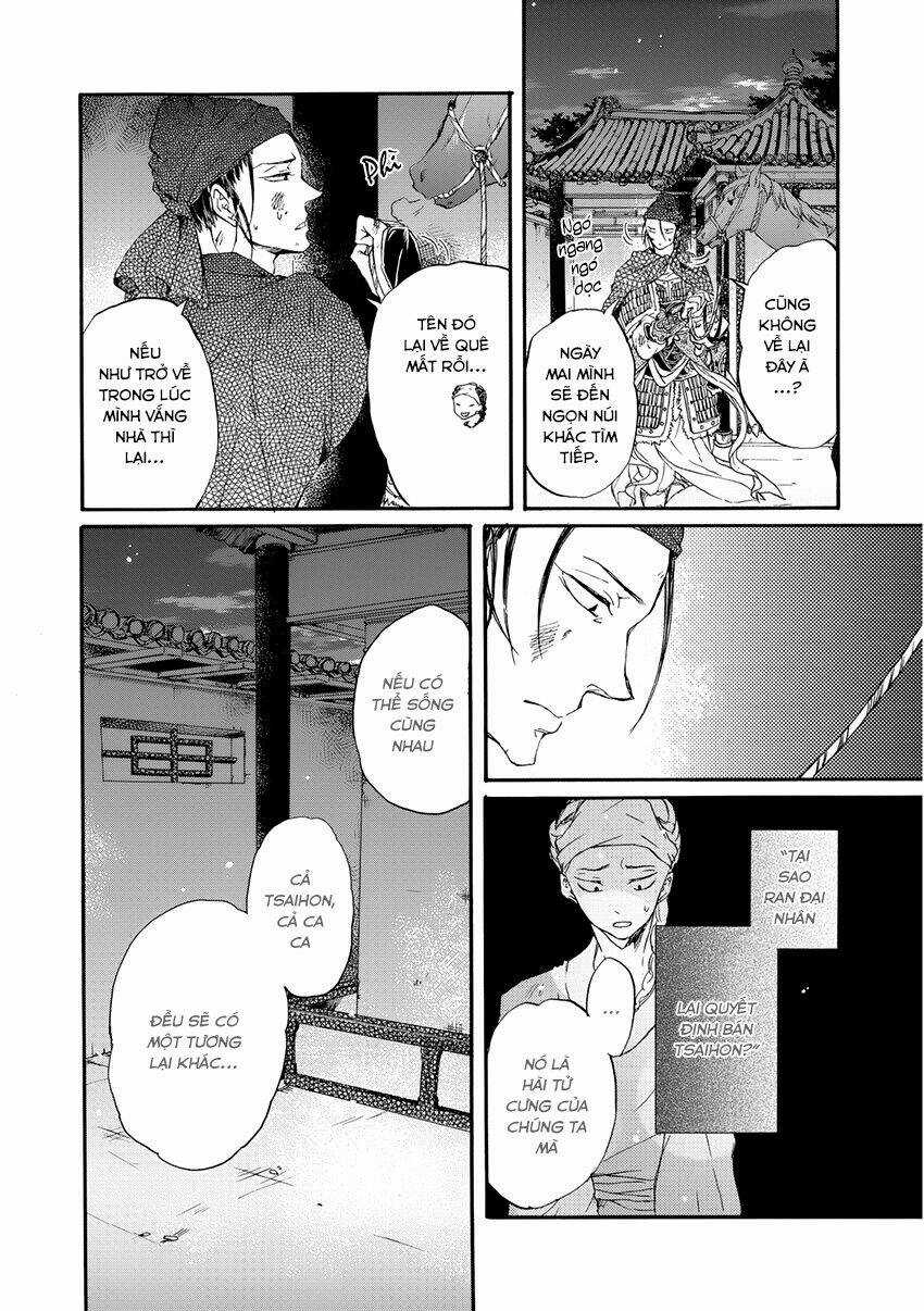 Trậm Điểu - Chapter 4 - Trang 20