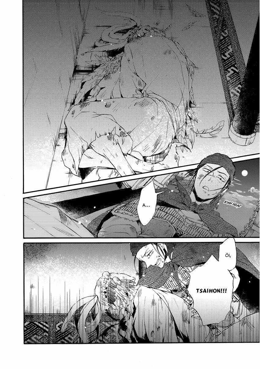 Trậm Điểu - Chapter 4 - Trang 22