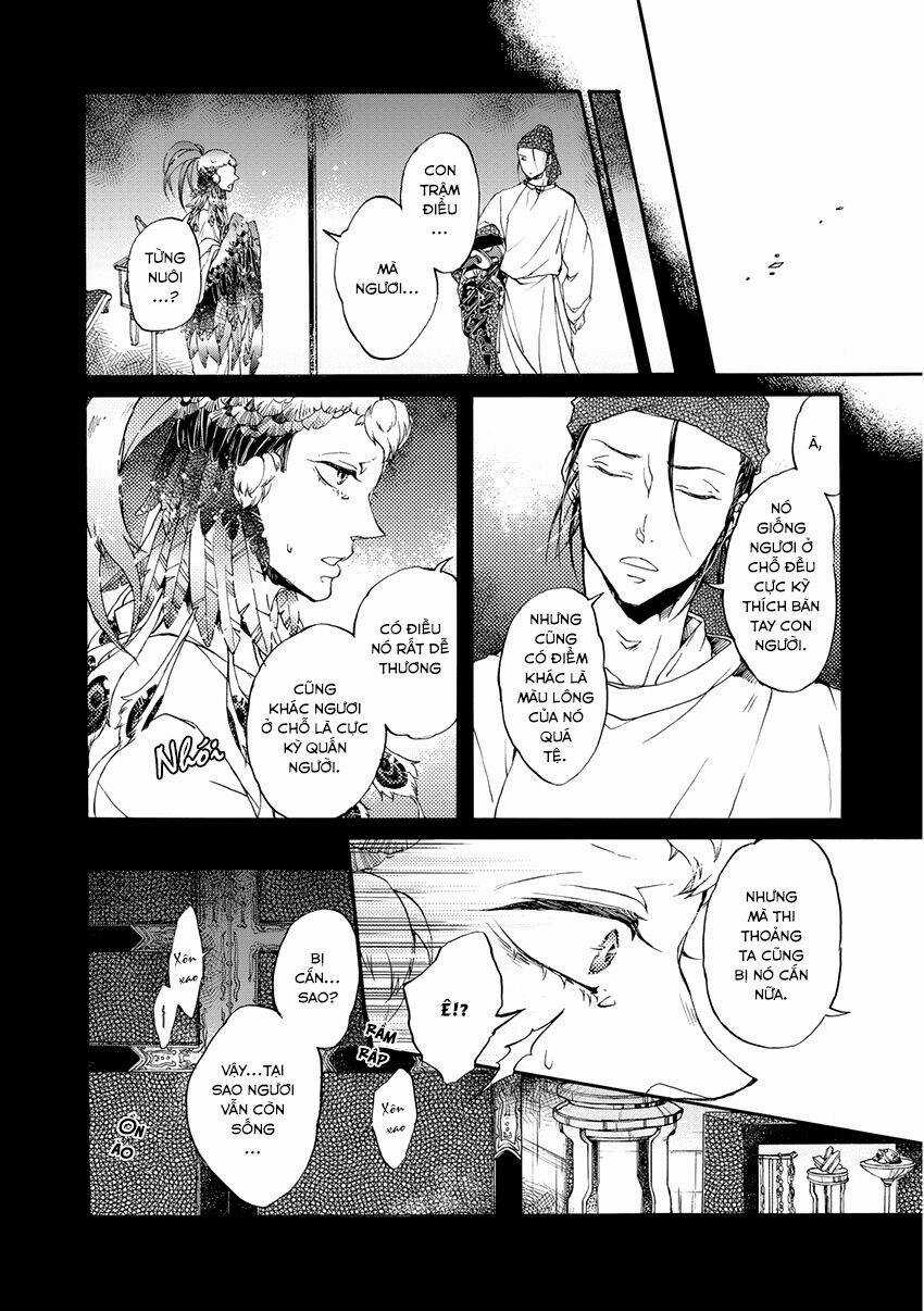 Trậm Điểu - Chapter 4 - Trang 8