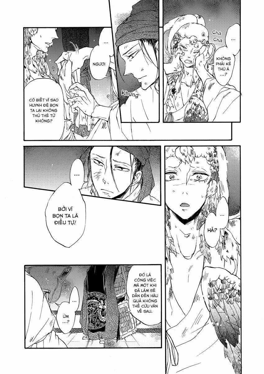 Trậm Điểu - Chapter 5 - Trang 22