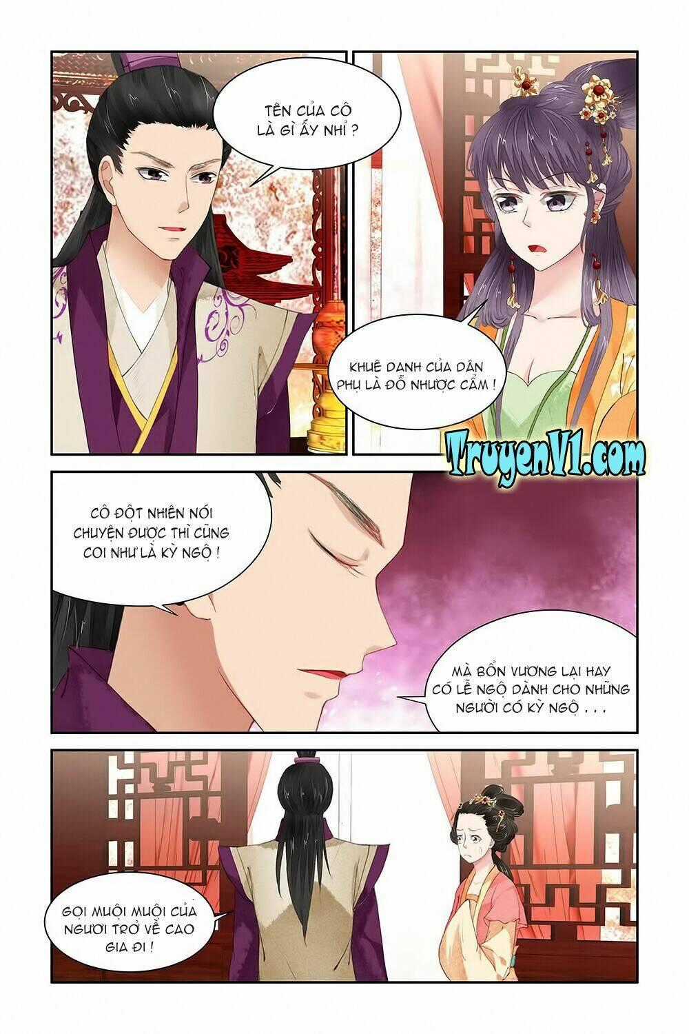 Trầm Hương Phá - Chapter 10 - Trang 2