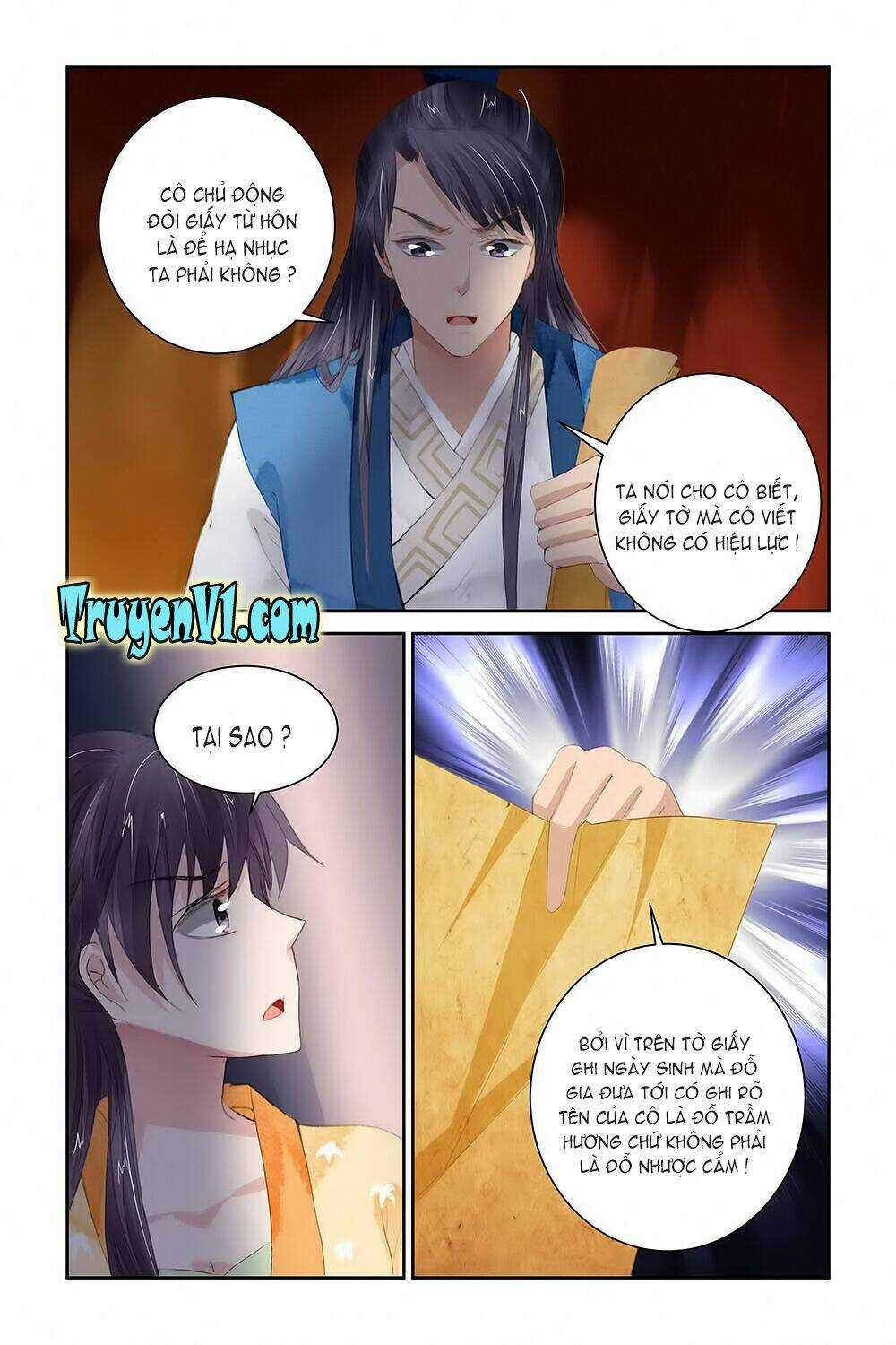 Trầm Hương Phá - Chapter 10 - Trang 6