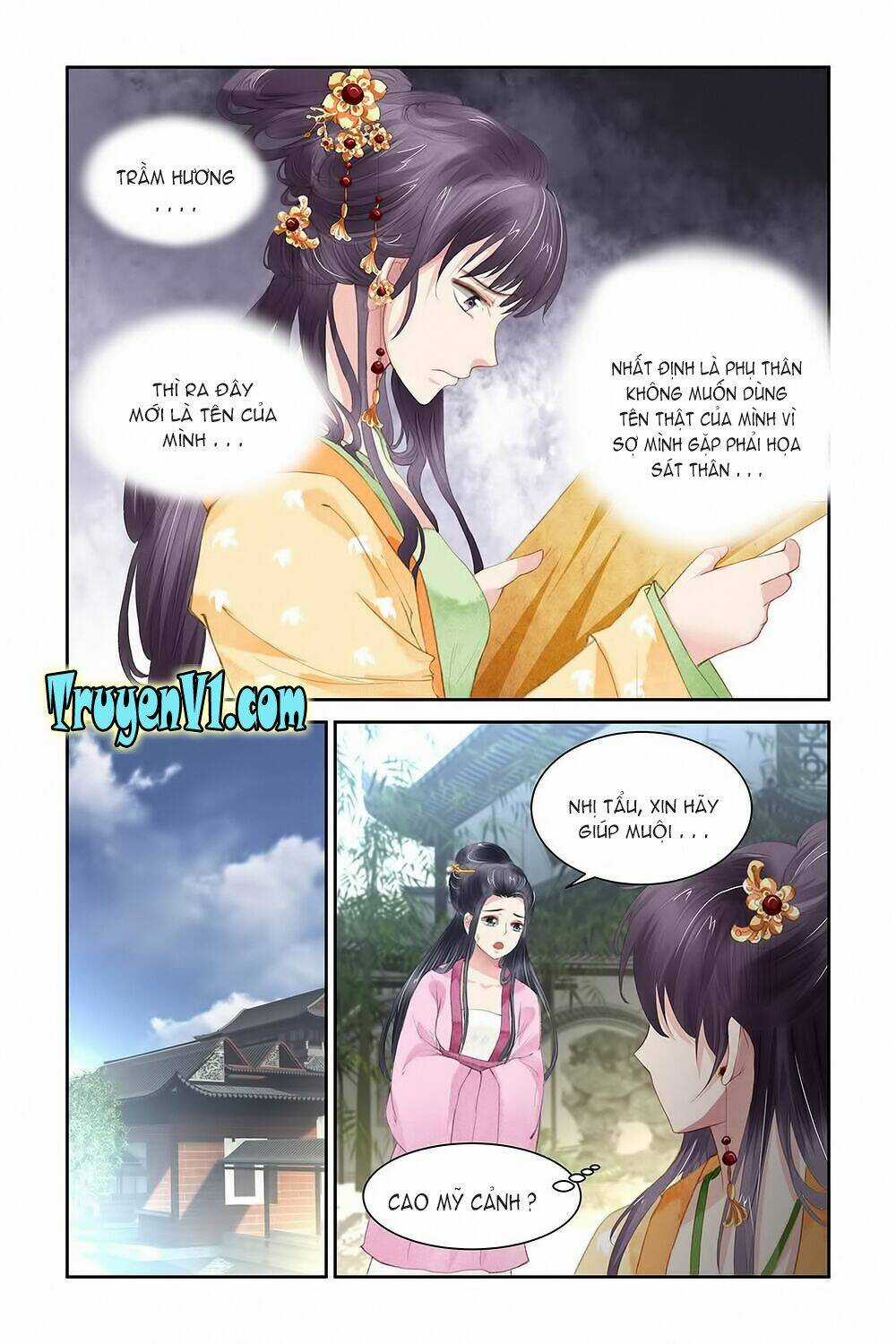 Trầm Hương Phá - Chapter 10 - Trang 7