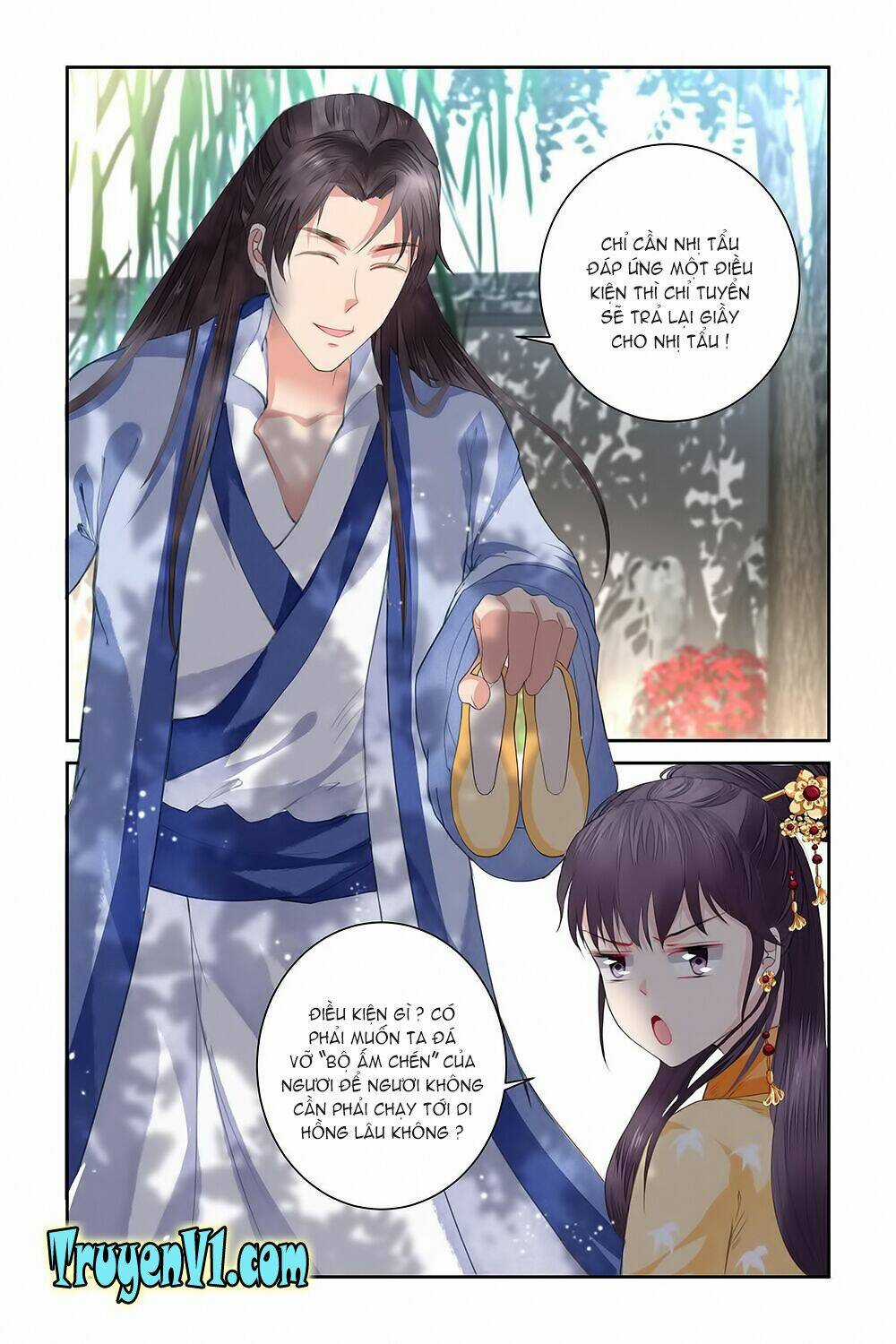 Trầm Hương Phá - Chapter 11 - Trang 6