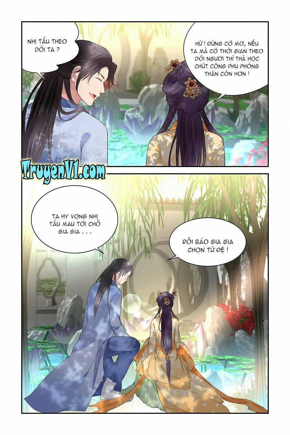 Trầm Hương Phá - Chapter 11 - Trang 7