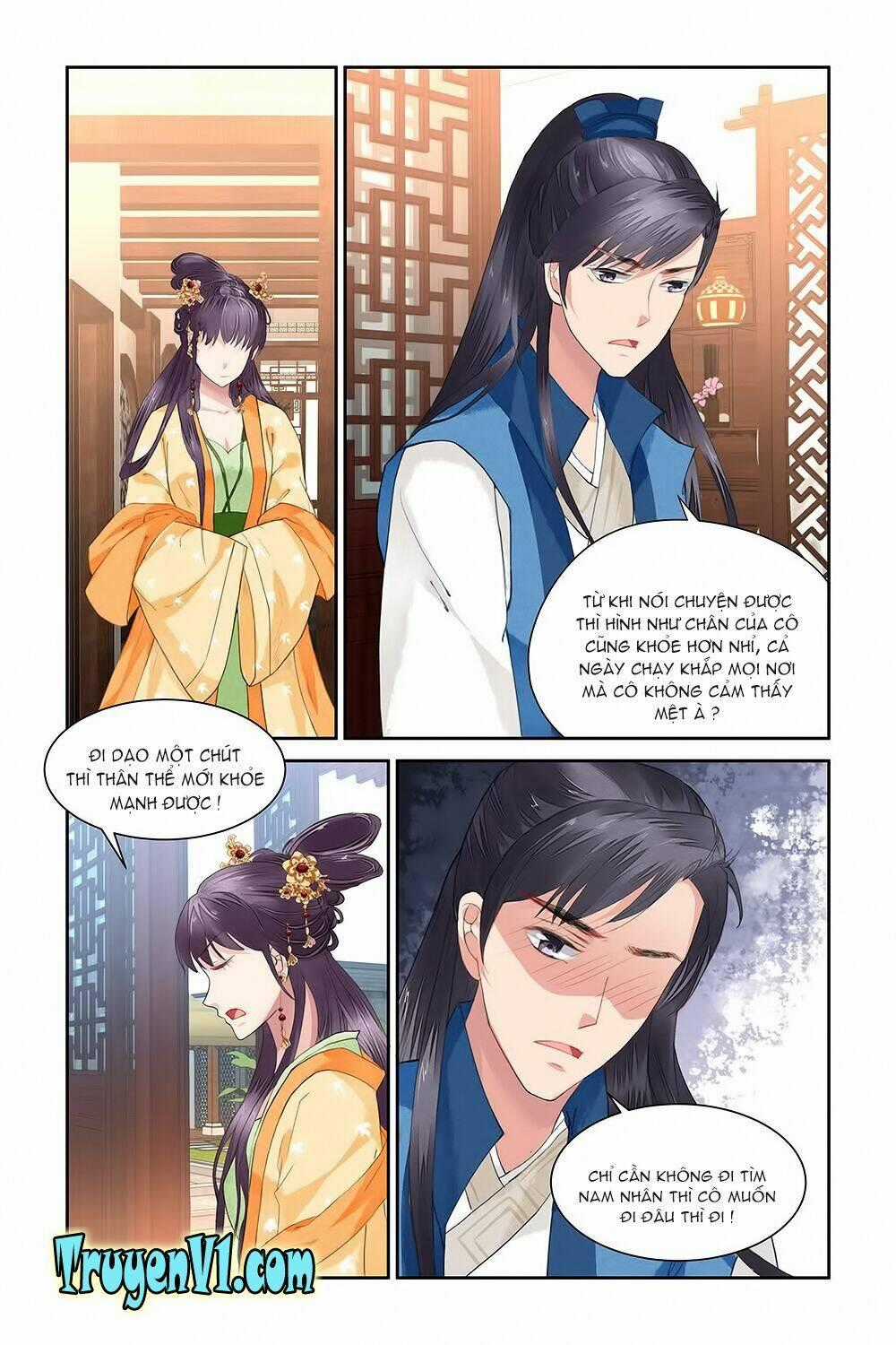 Trầm Hương Phá - Chapter 11 - Trang 9