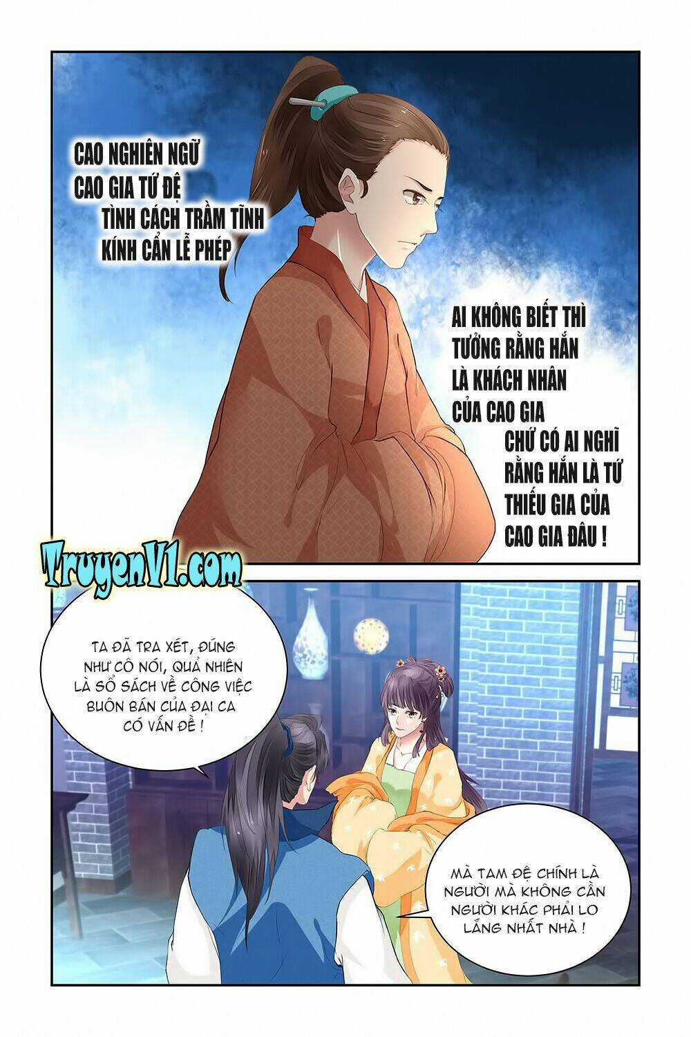 Trầm Hương Phá - Chapter 12 - Trang 4