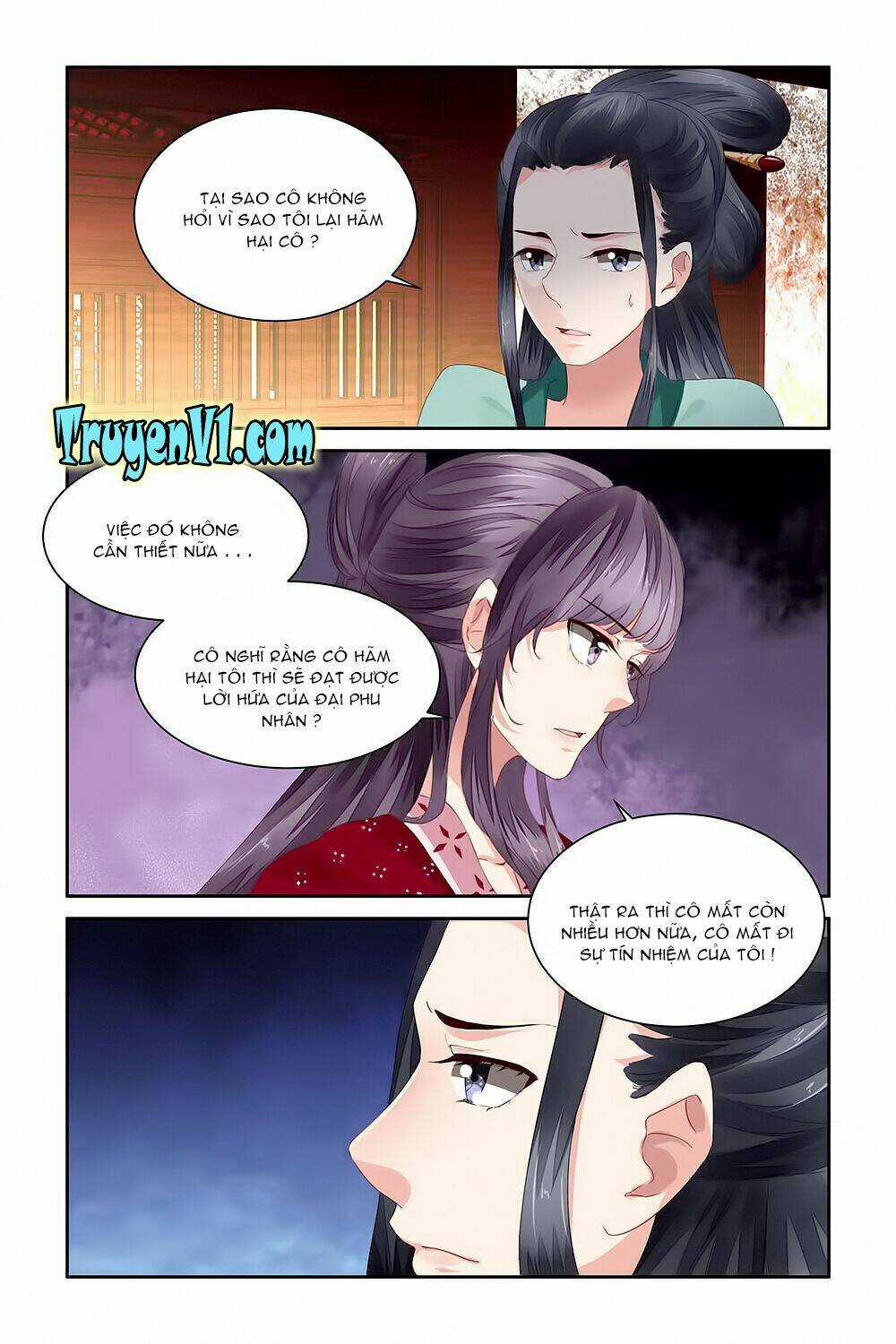 Trầm Hương Phá - Chapter 13 - Trang 6