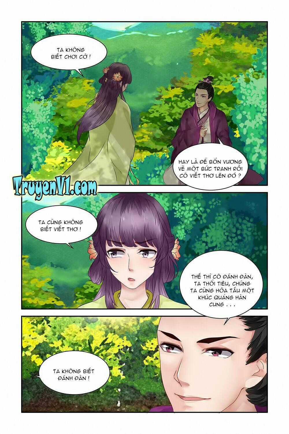 Trầm Hương Phá - Chapter 15 - Trang 2