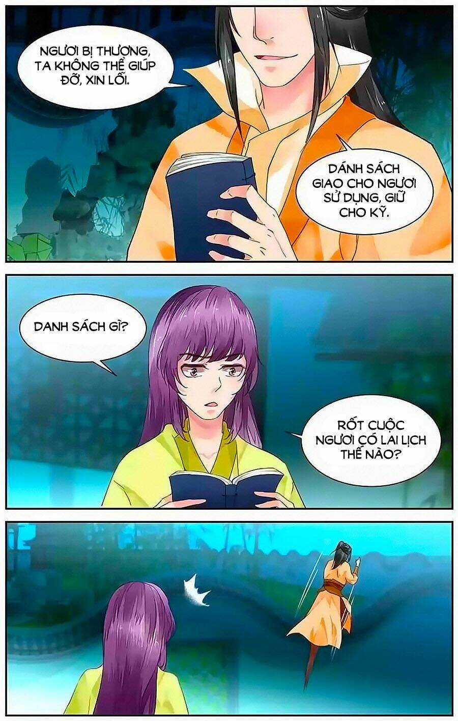 Trầm Hương Phá - Chapter 18 - Trang 3