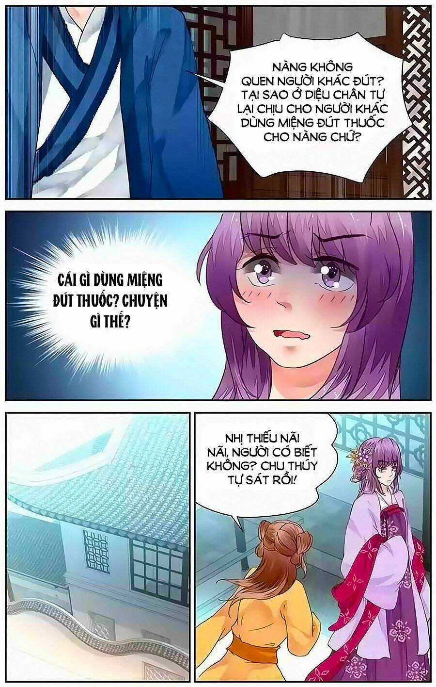 Trầm Hương Phá - Chapter 18 - Trang 7