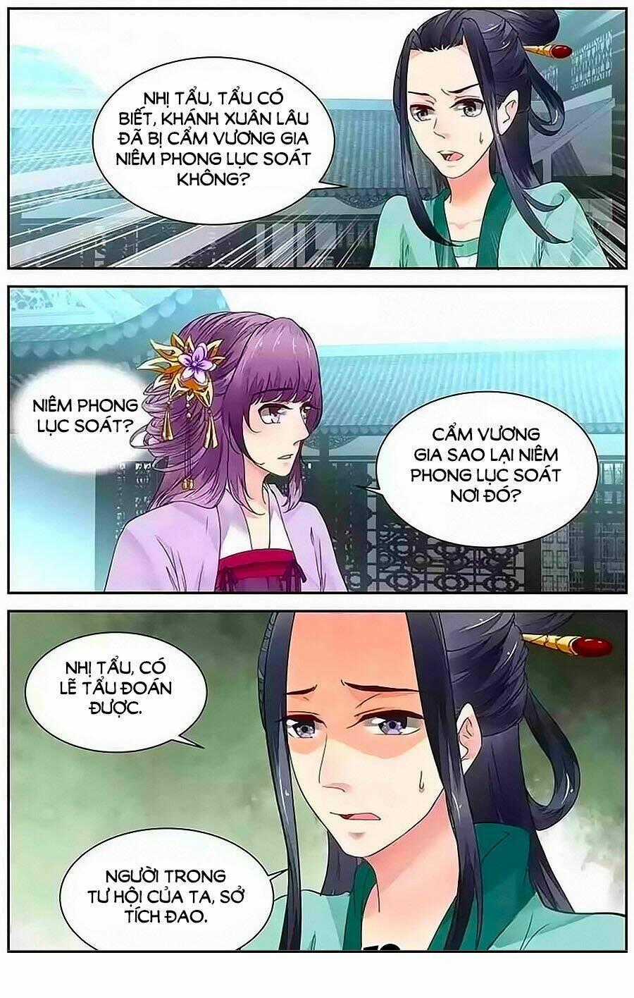 Trầm Hương Phá - Chapter 18 - Trang 10