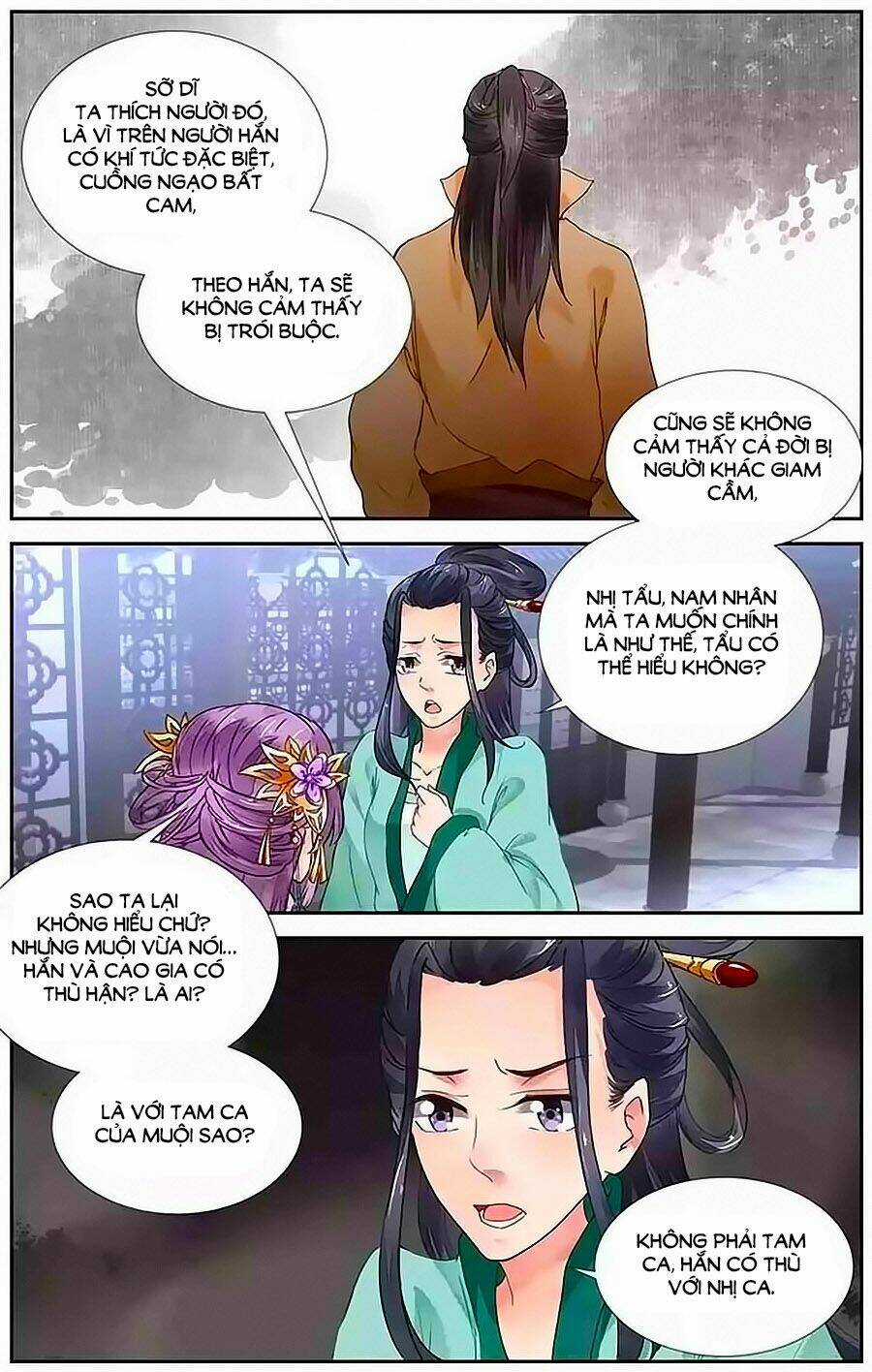 Trầm Hương Phá - Chapter 19 - Trang 5